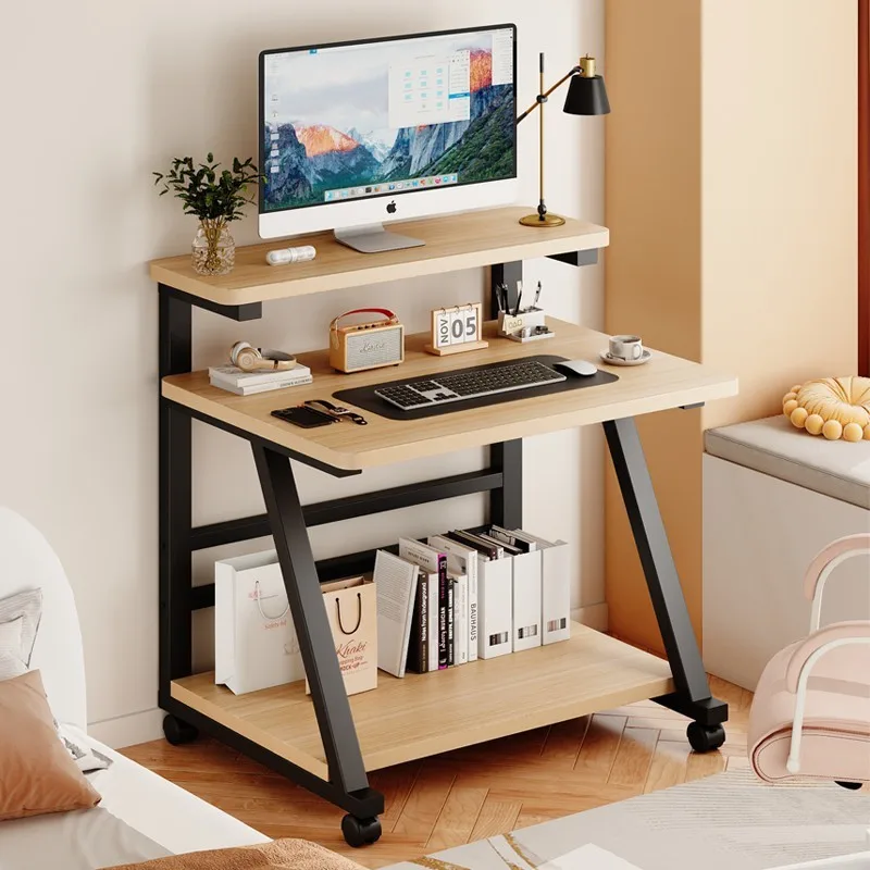 Small apartment computer table Small household mini mobile desk Bedroom single simple double-layer desktop computer table
Small apartment computer table Small household mini mobile desk Bedroom single simple double-layer desktop computer table