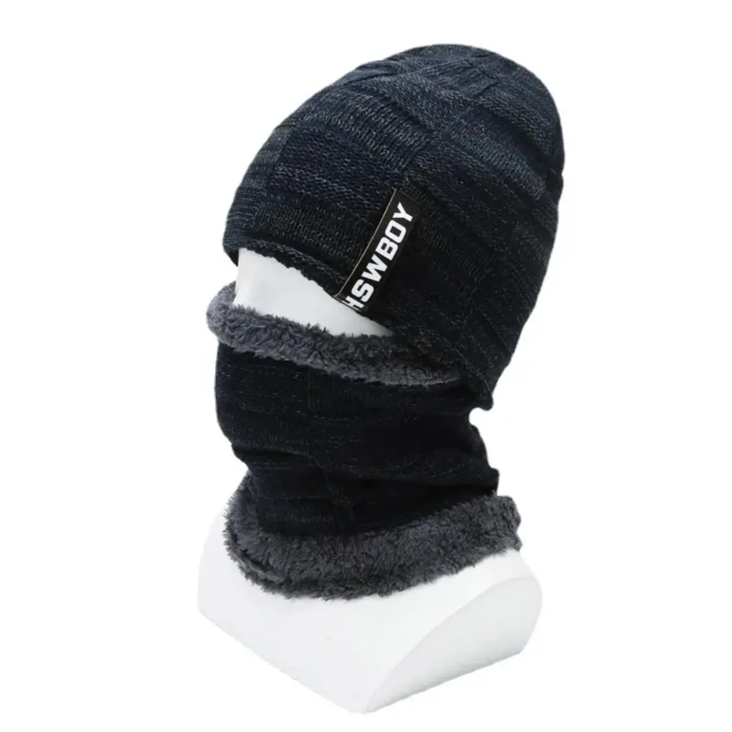 Warm and Cozy Men's Winter Beanie Scarf Set - Ideal Gifts for the Perfect Winter Outdoor Adventure: Hiking, Mountaineering, Fish
Warm and Cozy Men's Winter Beanie Scarf Set - Ideal Gifts for the Perfect Winter Outdoor Adventure: Hiking, Mountaineering, Fish