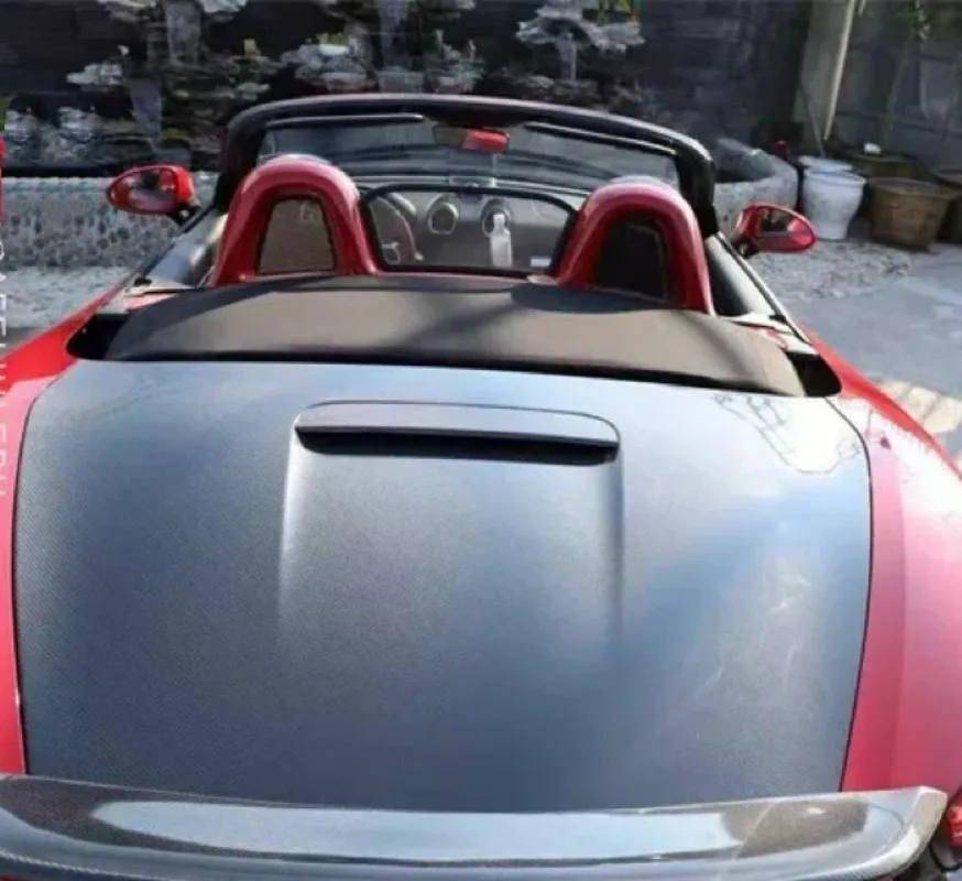 Premium-Grade FORPorsche 718/981 Boxster High-Precision Body Kit Dry Carbon Fiber
Premium-Grade FORPorsche 718/981 Boxster High-Precision Body Kit Dry Carbon Fiber