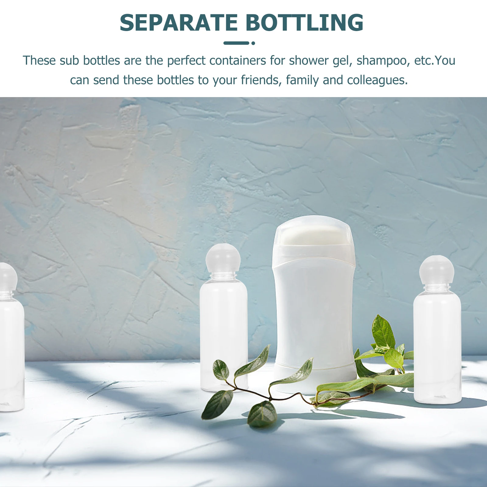 15 Pcs Mushroom Cap Bottle Travel Shampoo Bottles Small for Liquids Filling Size Refillable with Lids Transparent Mini
15 Pcs Mushroom Cap Bottle Travel Shampoo Bottles Small for Liquids Filling Size Refillable with Lids Transparent Mini