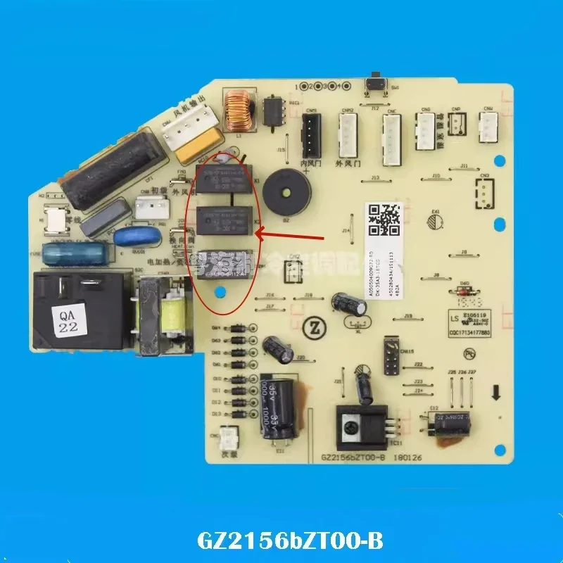for Zhigao Air Conditioning Main Board GZ2156bZT00-B Control Board Main Board DK-35A3-1BTGS
for Zhigao Air Conditioning Main Board GZ2156bZT00-B Control Board Main Board DK-35A3-1BTGS