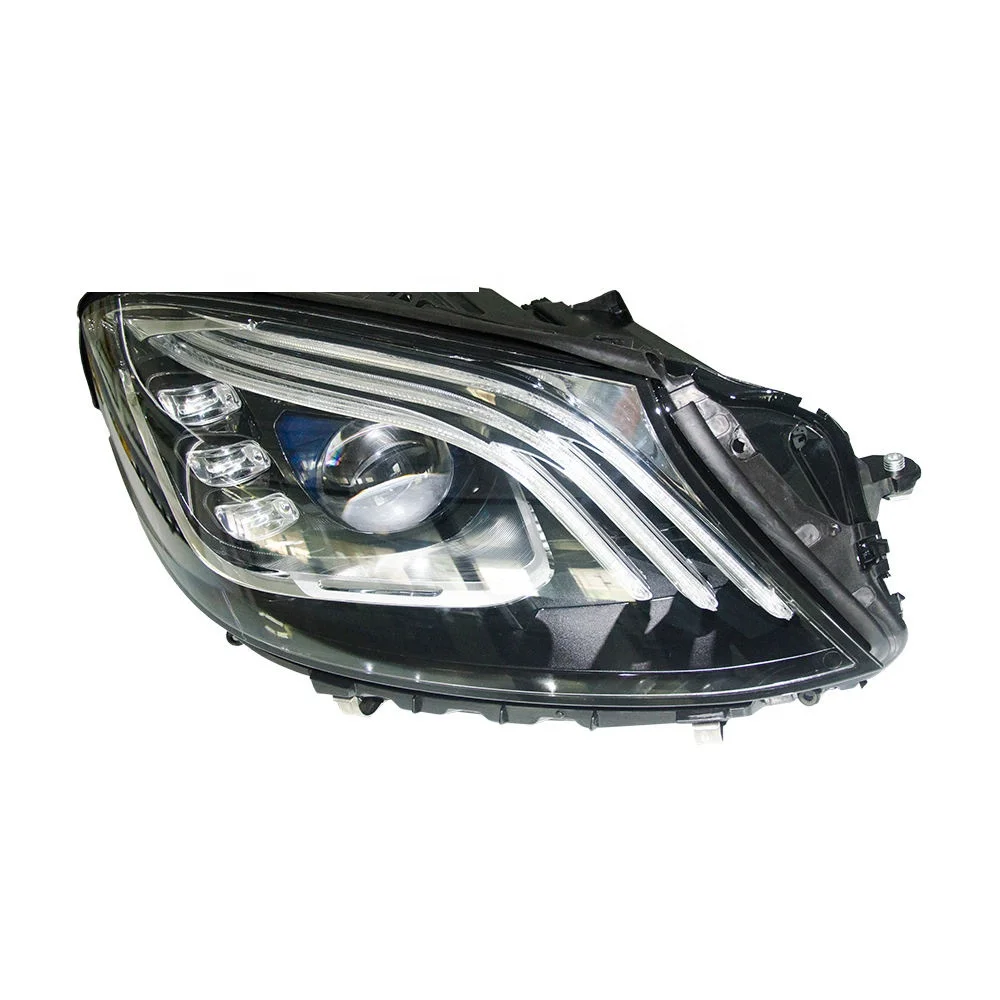 For 14-17 Ben z S Class W222 Convert To Maybac(h) Headlight LED HeadLamp Car Headlights A2229068704 A2229068804
For 14-17 Ben z S Class W222 Convert To Maybac(h) Headlight LED HeadLamp Car Headlights A2229068704 A2229068804