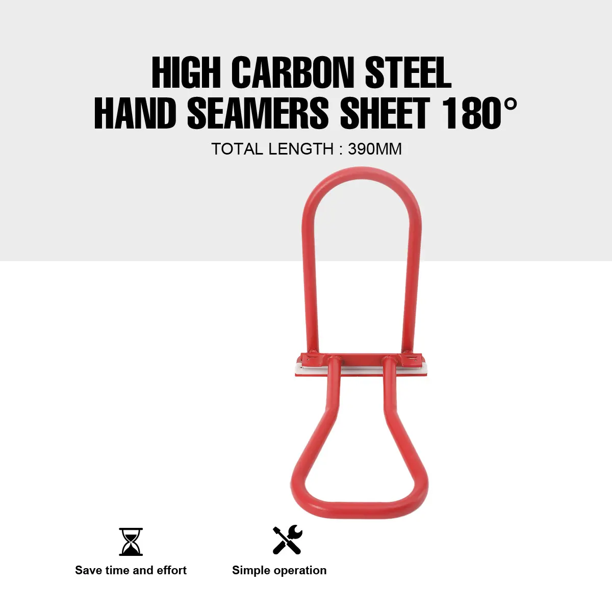 TD12EV Hand Bender Standing Seam Mechanical Panel Roofing Manual Tool Metal Roofing Drip Edge Folding Tool
TD12EV Hand Bender Standing Seam Mechanical Panel Roofing Manual Tool Metal Roofing Drip Edge Folding Tool