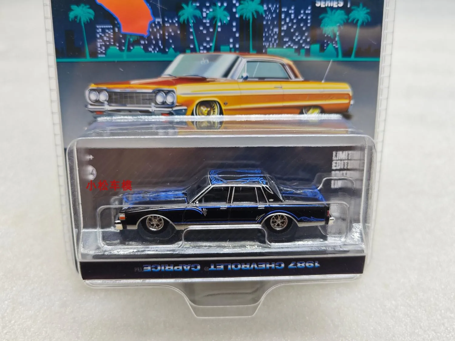 GreenLight 1:64 1987 Chevrolet Caprice Alloy micro car model collection decoration car toy gift
GreenLight 1:64 1987 Chevrolet Caprice Alloy micro car model collection decoration car toy gift