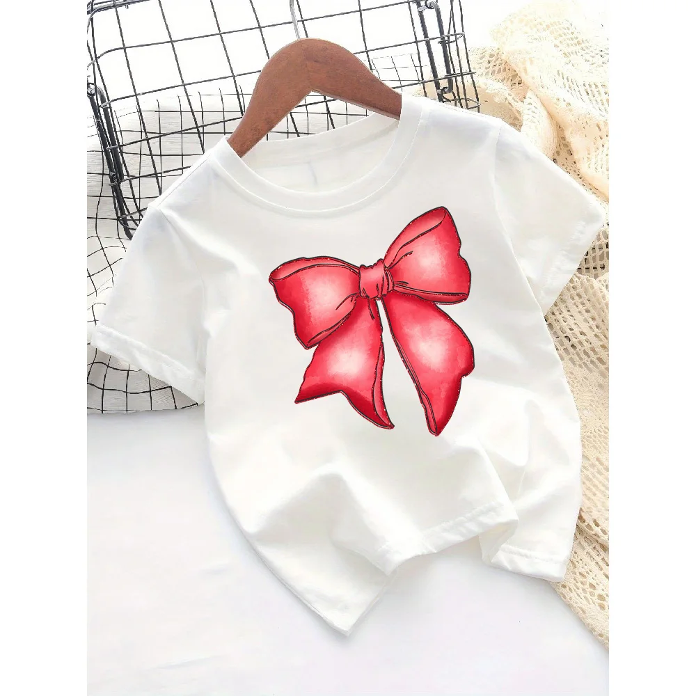 Summer Popular Round Neck Children's T-shirt Loose Comfortable Fashionable Casual Simple and Versatile Printed Top
Summer Popular Round Neck Children's T-shirt Loose Comfortable Fashionable Casual Simple and Versatile Printed Top