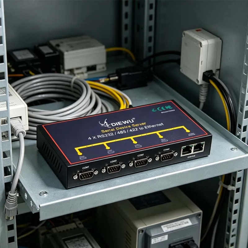 Ethernet to Serial Server dock station Serial Device Server Multi-function Serial RS232 RS485 RS422 to Ethernet Converter 100M
Ethernet to Serial Server dock station Serial Device Server Multi-function Serial RS232 RS485 RS422 to Ethernet Converter 100M