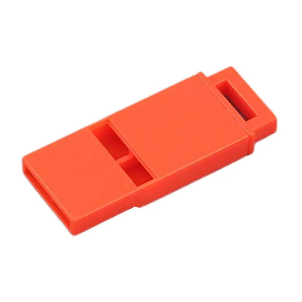 ABS Emergency Survival Whistle High Decibel Non Stuck Design All Weather Waterproof Dustproof Lightweight for Hiking Camping
ABS Emergency Survival Whistle High Decibel Non Stuck Design All Weather Waterproof Dustproof Lightweight for Hiking Camping