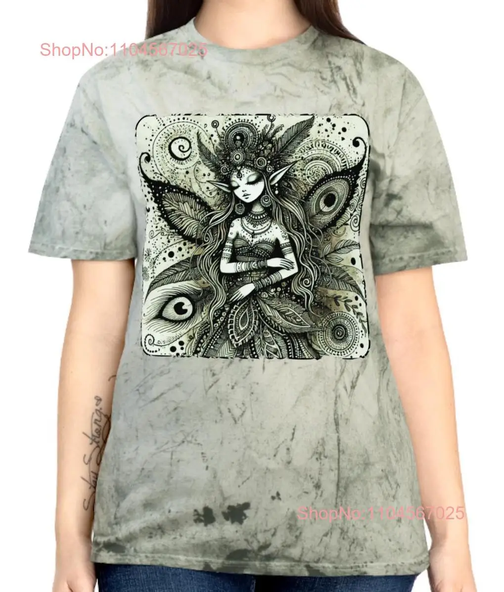 Богемная футболка Fae Queen Tye Dye Красивая фея для взрослых Бохо Красочные Faerie с длинными или короткими рукавами
Богемная футболка Fae Queen Tye Dye Красивая фея для взрослых Бохо Красочные Faerie с длинными или короткими рукавами