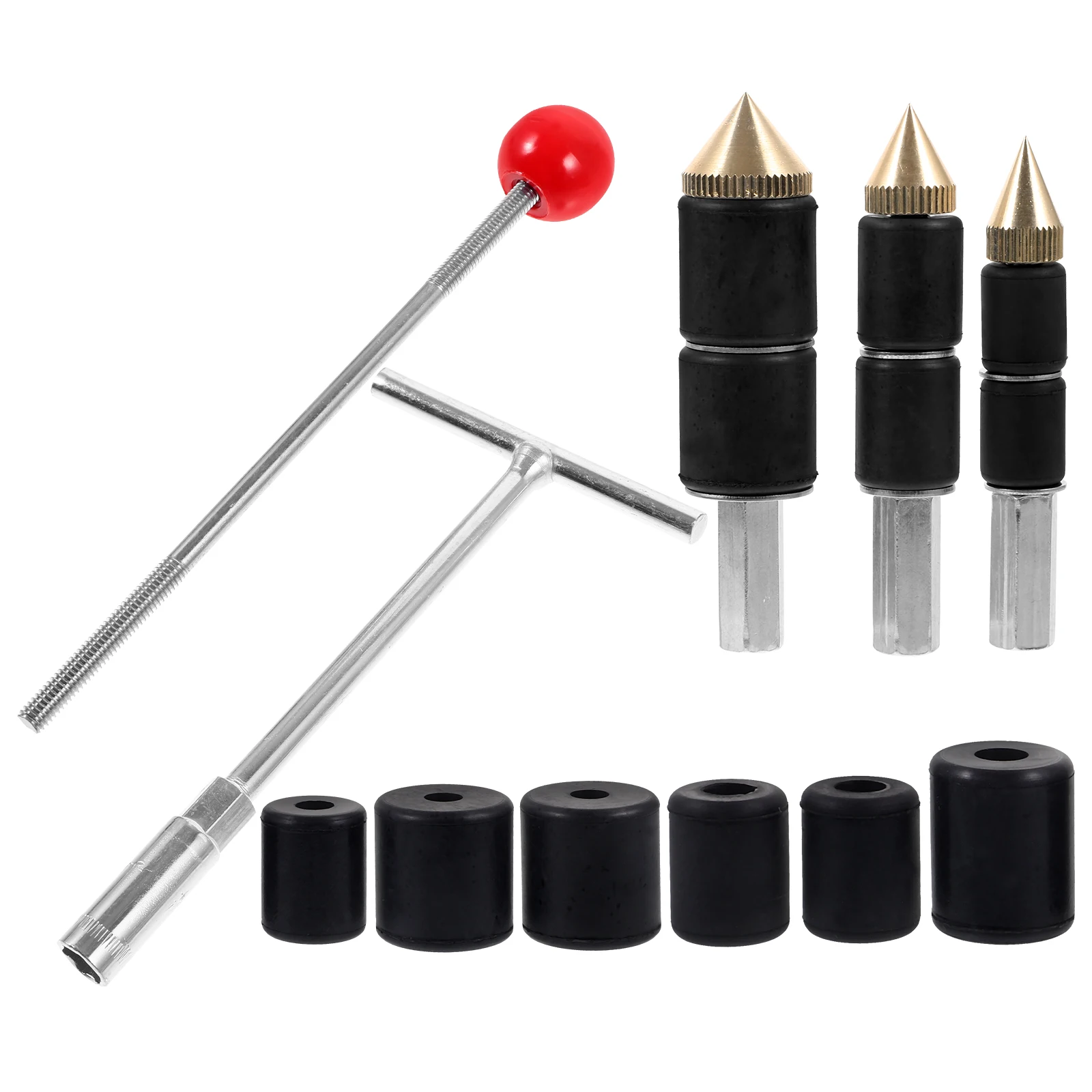 Water Stop Tool 3 Piece Suit Professional Plumber Wrench Hot Melt Needles Leak Repair Durable Solution Plumbing Tools
Water Stop Tool 3 Piece Suit Professional Plumber Wrench Hot Melt Needles Leak Repair Durable Solution Plumbing Tools