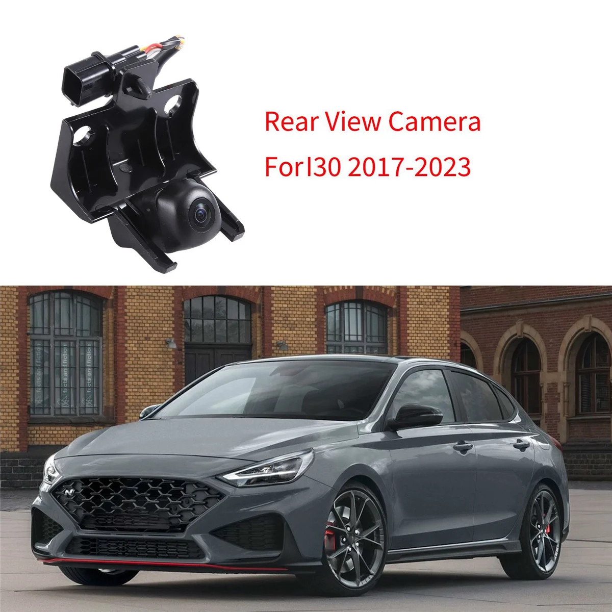 95760-S0100 New Rear View Camera Reverse Backup Parking Camera for Hyundai I30 PD 2.0T N Fastback
95760-S0100 New Rear View Camera Reverse Backup Parking Camera for Hyundai I30 PD 2.0T N Fastback