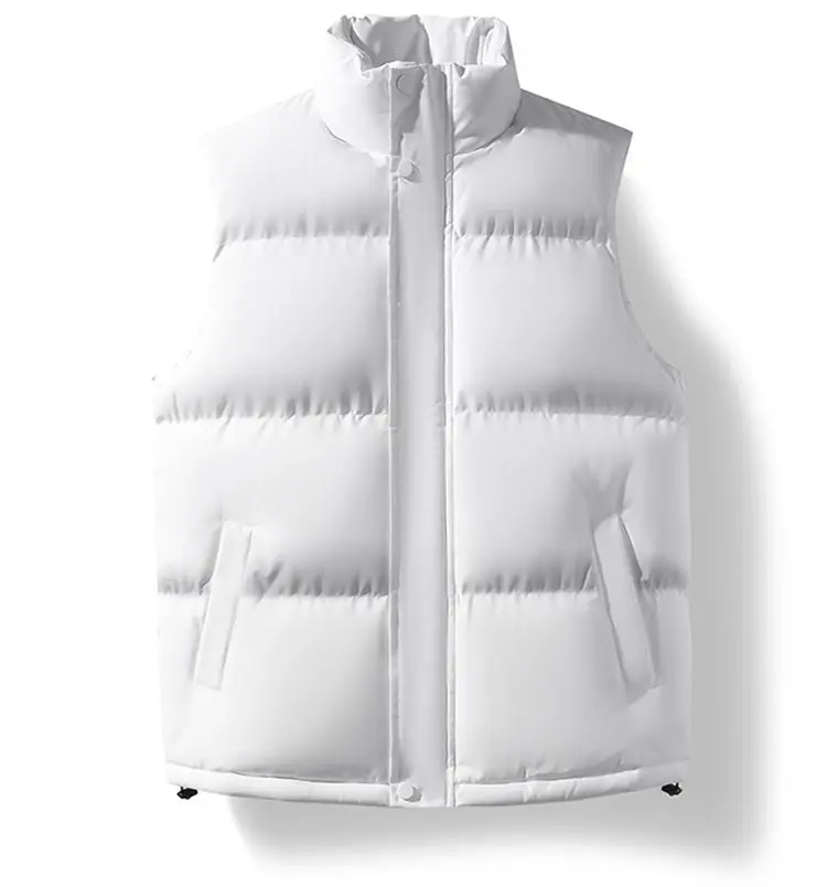 New Warm Men Padded Vest Coats PocketsCasual Fashion Autumn Winter Sleeveless PuffeJacket Haraiuku Korean Style Couple Clothi
New Warm Men Padded Vest Coats PocketsCasual Fashion Autumn Winter Sleeveless PuffeJacket Haraiuku Korean Style Couple Clothi