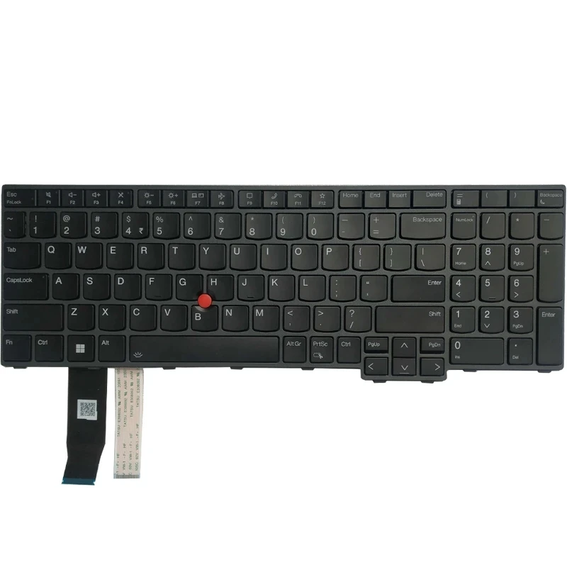 US Backlit Pointer Keyboard For Lenovo Thinkpad T16 Gen 1 P16S Gen 1 L15 Gen 3 SN21D93493 PK132D63B09 English
US Backlit Pointer Keyboard For Lenovo Thinkpad T16 Gen 1 P16S Gen 1 L15 Gen 3 SN21D93493 PK132D63B09 English