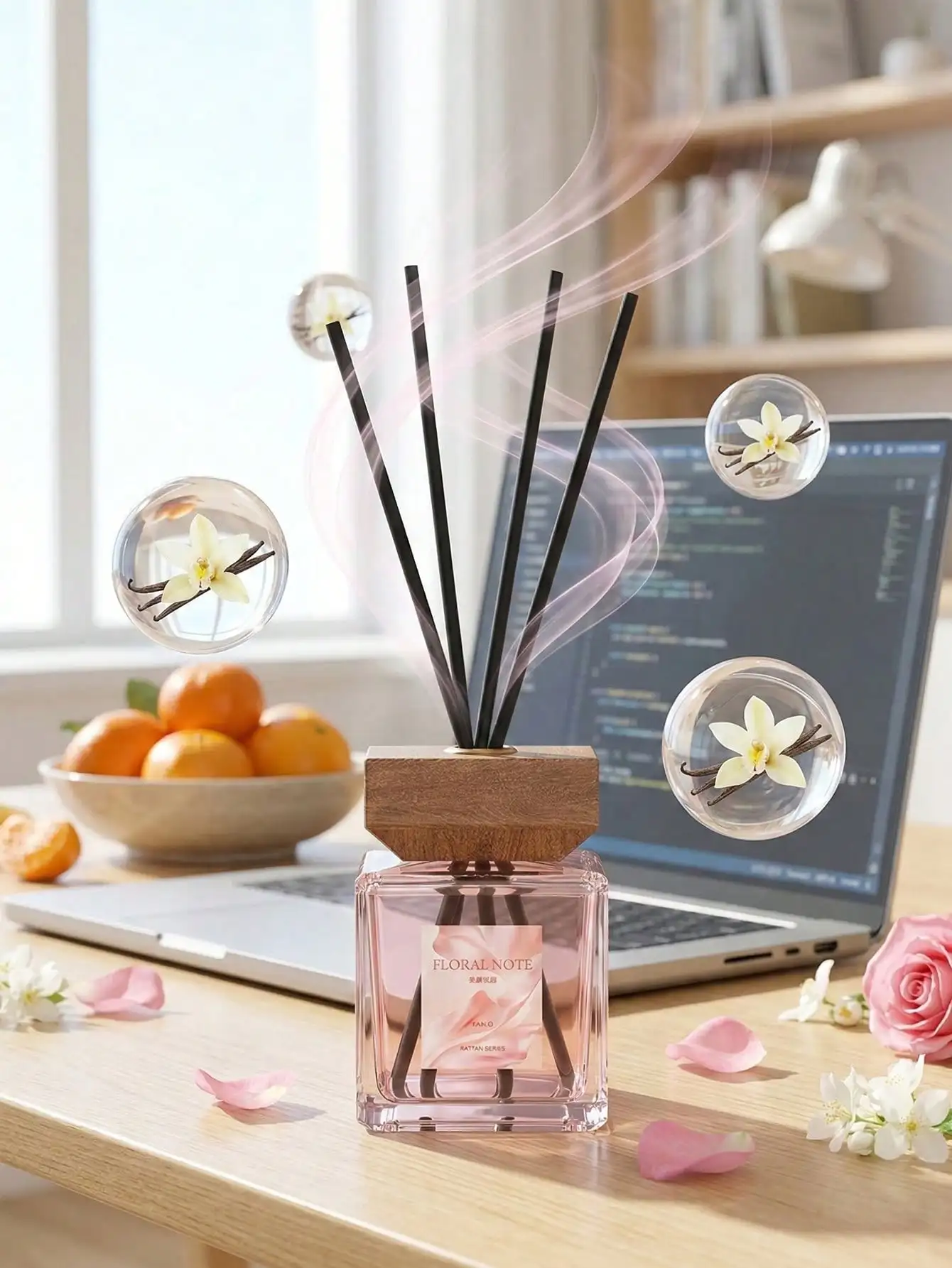 5pcs Large Capacity Fragrance Sticks, Home Aroma Diffuser With Rattan Sticks, Lasting Fresh Air Scent, Suitable As Gif
5pcs Large Capacity Fragrance Sticks, Home Aroma Diffuser With Rattan Sticks, Lasting Fresh Air Scent, Suitable As Gif