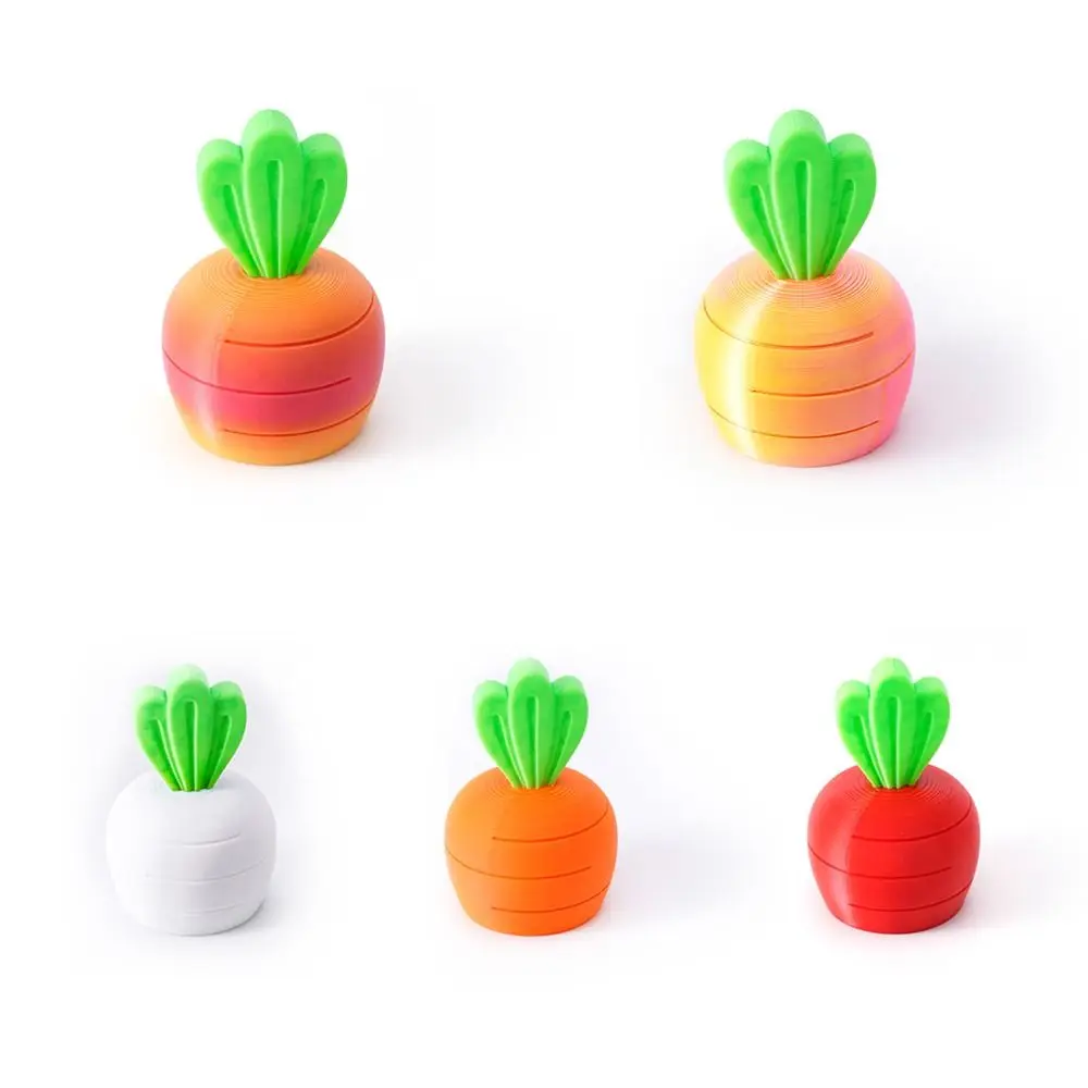 New PLA 3D Printed Carrot Model Colorful Telescoping Scalable Unzip Toys Funny Toys Desktop Decorations
New PLA 3D Printed Carrot Model Colorful Telescoping Scalable Unzip Toys Funny Toys Desktop Decorations