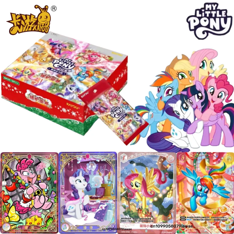 Новый Оригинальный Набор Коллекционных Карт My Little Pony KAYOU: Набор для Согревания и Хранения, Аниме-Мерч, Детский Праздничный Подарок
Новый Оригинальный Набор Коллекционных Карт My Little Pony KAYOU: Набор для Согревания и Хранения, Аниме-Мерч, Детский Праздничный Подарок