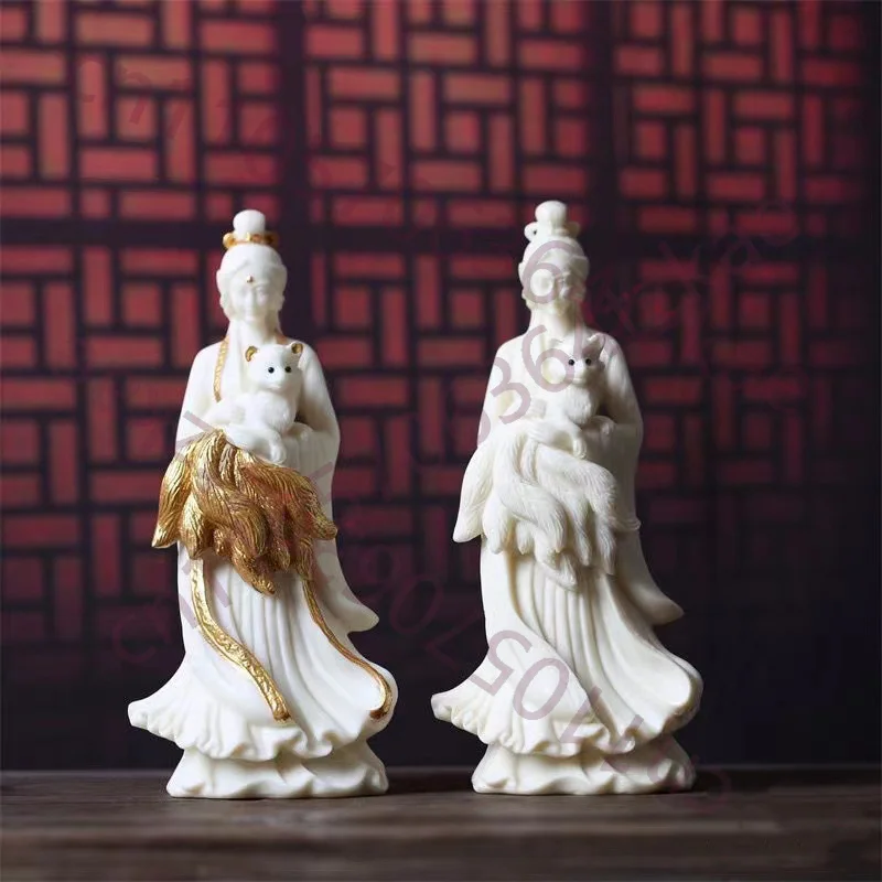 Статуэтка девушки-феи с девятью хвостами, скульптура из смолы, высококачественное украшение для дома, гостиной, декоративное изделие, 21 см/8,25 дюйма
Статуэтка девушки-феи с девятью хвостами, скульптура из смолы, высококачественное украшение для дома, гостиной, декоративное изделие, 21 см/8,25 дюйма