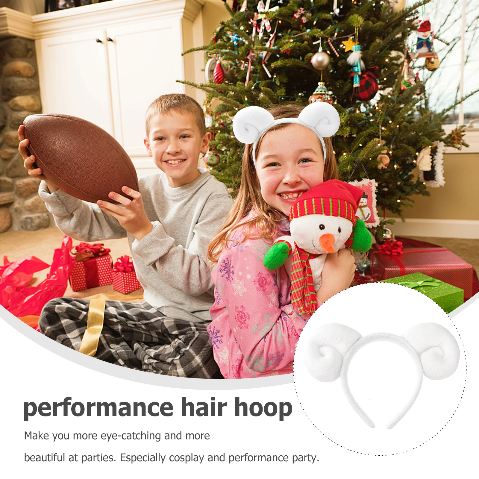 Christmas Headb s for Girls Cartoon Hair Accessories Hairb s Horn Premium Material Party Headwear Performance
Christmas Headb s for Girls Cartoon Hair Accessories Hairb s Horn Premium Material Party Headwear Performance