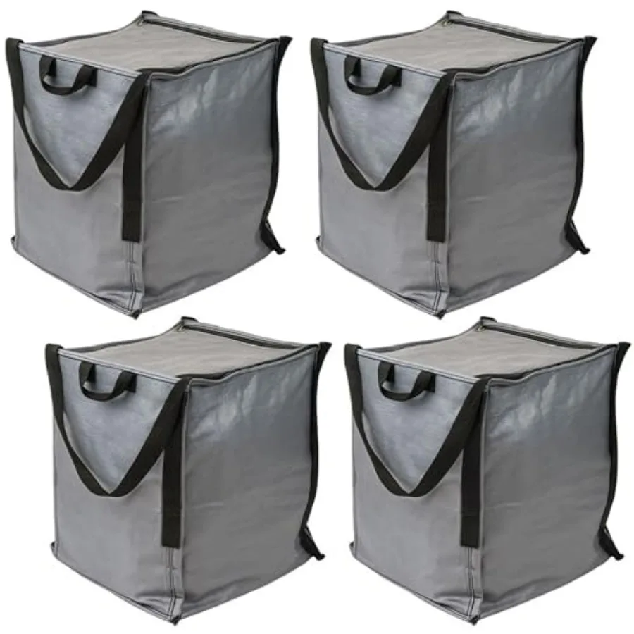 Heavy Duty Storage Tote Bag with Zipper Top 22-Gallon Rugged Woven Polypropylene Moving Bag Reusable Self-Standing Design Holds
Heavy Duty Storage Tote Bag with Zipper Top 22-Gallon Rugged Woven Polypropylene Moving Bag Reusable Self-Standing Design Holds