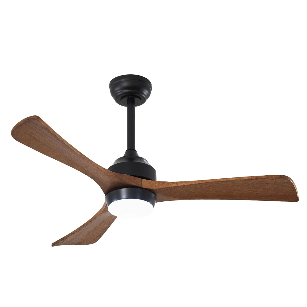 42" Solid Wood Blade Ceiling Fan with Light & Remote, Quiet DC Motor,3 Blades,6 Speeds,Reversible,Indoor/Patio (Matte Black)
42" Solid Wood Blade Ceiling Fan with Light & Remote, Quiet DC Motor,3 Blades,6 Speeds,Reversible,Indoor/Patio (Matte Black)