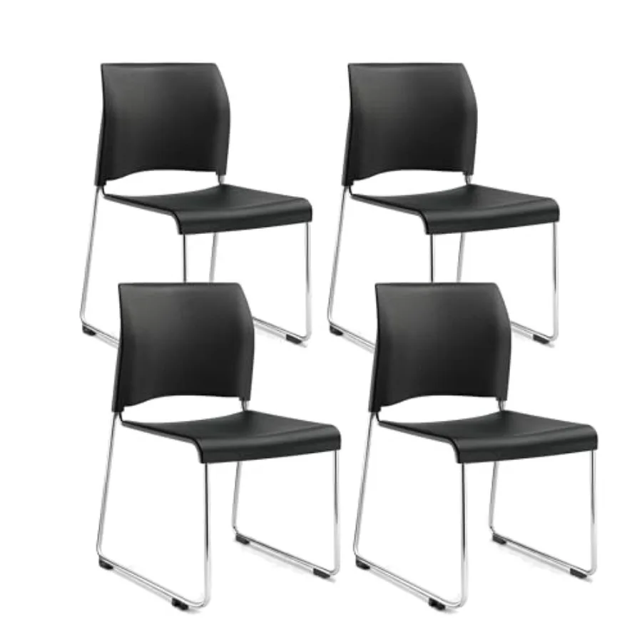 OEF8810-11-10/4 Commercial Stack Chair Hard Plastic Seat and Back, Black, Chrome Frame, 4-Pack
OEF8810-11-10/4 Commercial Stack Chair Hard Plastic Seat and Back, Black, Chrome Frame, 4-Pack