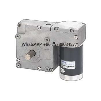 DC Worm Gear Motor ZGW-1269FGG DC 12V 24V High Torque All-Metal 4RPM
DC Worm Gear Motor ZGW-1269FGG DC 12V 24V High Torque All-Metal 4RPM