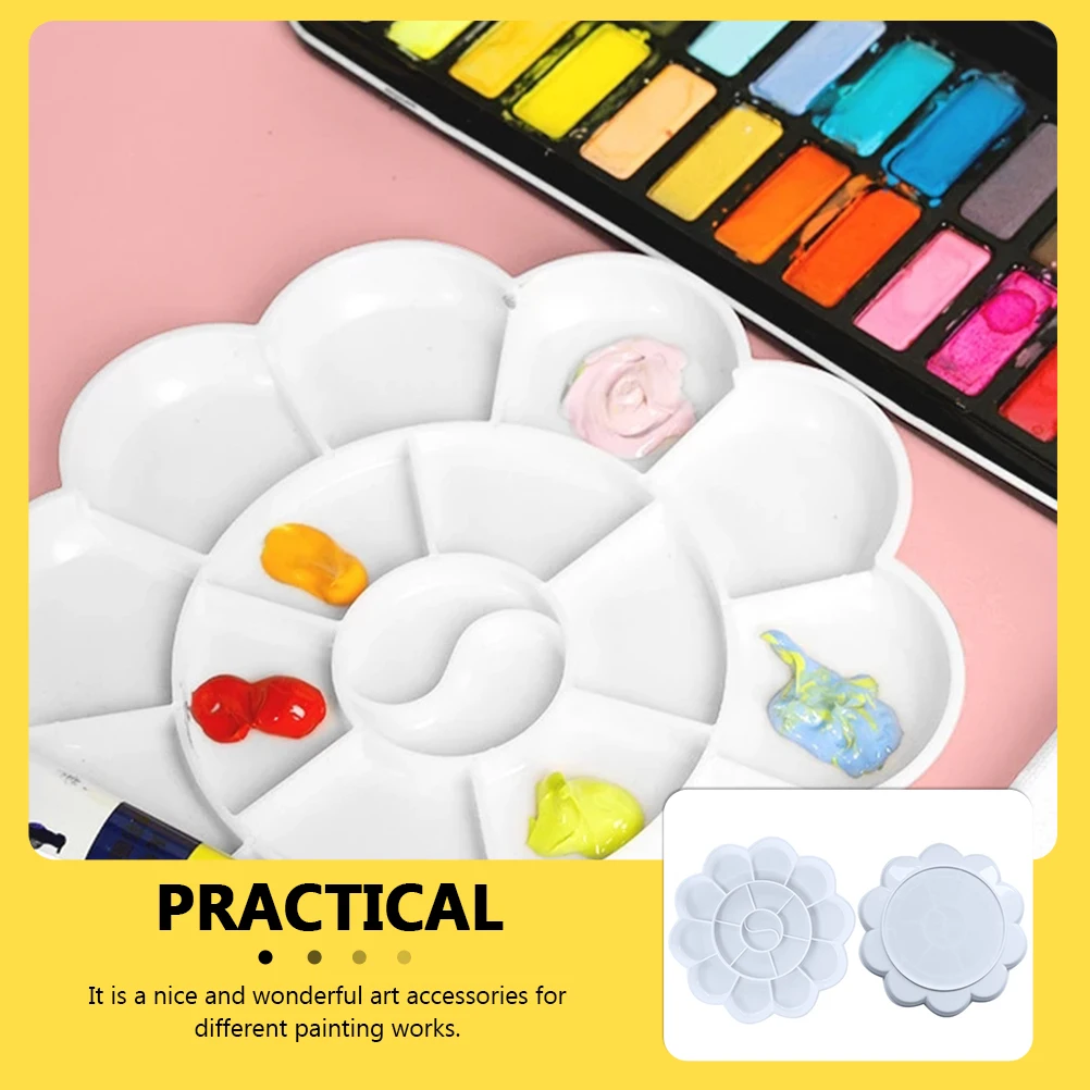 12pcs Pigment Trays Art Supplies Plastic Mixing Plates For Artists Oil Watercolor Color Display Boards Portable
12pcs Pigment Trays Art Supplies Plastic Mixing Plates For Artists Oil Watercolor Color Display Boards Portable