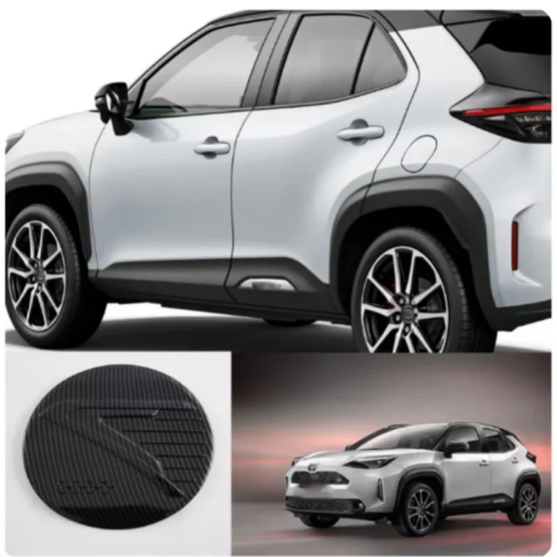 For Toyota Yaris Cross 2024 Car Accessories Car Gas Tank cover Fuel Tank Filler Cap Cover Trim Sticker ABS Carbon Fiber
For Toyota Yaris Cross 2024 Car Accessories Car Gas Tank cover Fuel Tank Filler Cap Cover Trim Sticker ABS Carbon Fiber