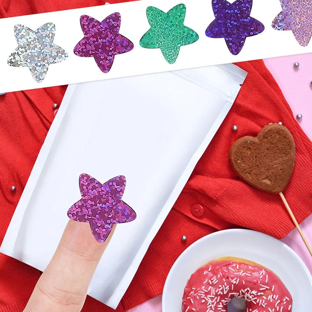 5 рулонов наклеек-звездочек, самоклеящиеся милые наклейки-поощрения для мотивации поведения в классе, школьных поделок, подарочных коробок
5 рулонов наклеек-звездочек, самоклеящиеся милые наклейки-поощрения для мотивации поведения в классе, школьных поделок, подарочных коробок