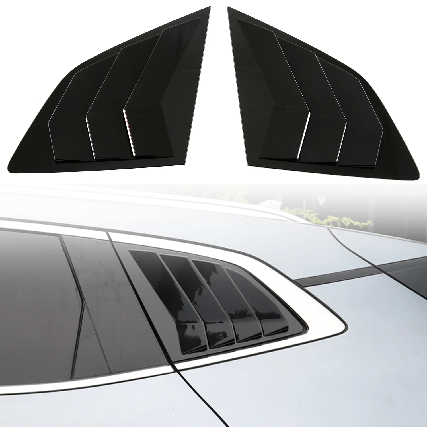 Подходит для BYD Song PLUS DM-i EV/Seal U/Sealion 6 2021-2025, жалюзи заднего стекла, жалюзи, накладка, 2 шт.
Подходит для BYD Song PLUS DM-i EV/Seal U/Sealion 6 2021-2025, жалюзи заднего стекла, жалюзи, накладка, 2 шт.