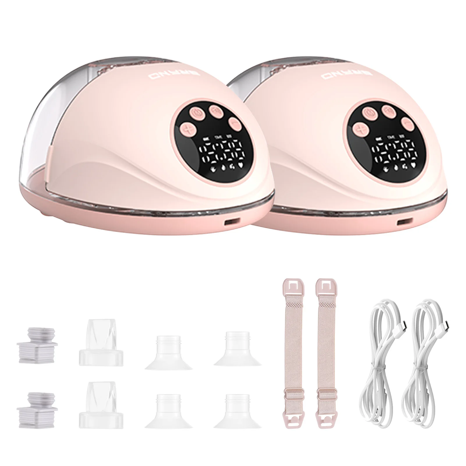 Молокоотсос Hands Free, 4 режима, 12 уровней, портативный молокоотсос с автоматической остановкой, безопасный для без BPA, двусторонний электрический беспроводной молокоотсос
Молокоотсос Hands Free, 4 режима, 12 уровней, портативный молокоотсос с автоматической остановкой, безопасный для без BPA, двусторонний электрический беспроводной молокоотсос