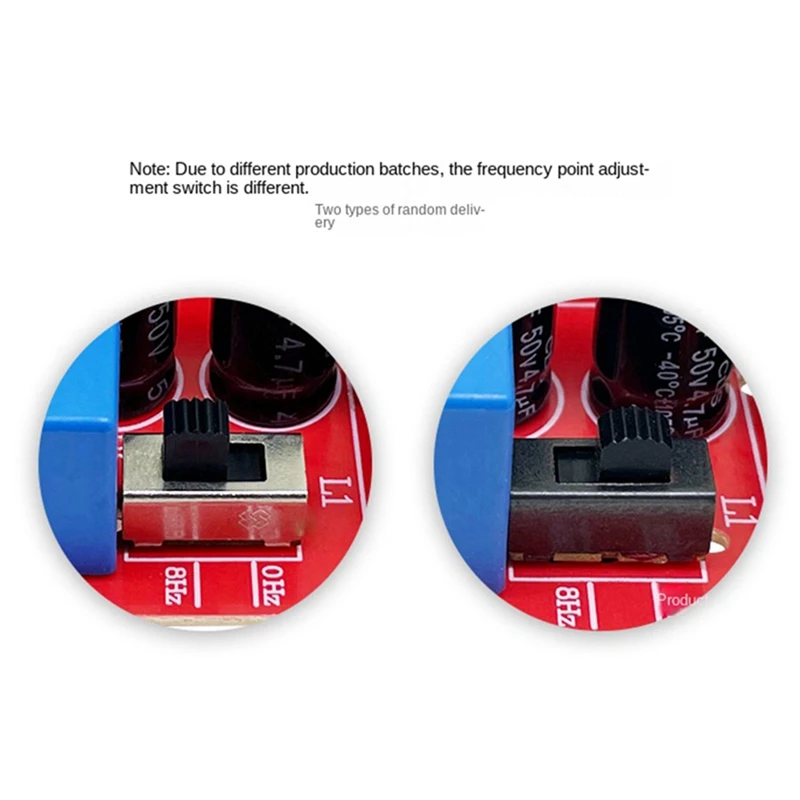 200 Вт Bass Divider Пластиковый аудиоразделитель Bass Audio Crossover Bass Crossover Hi-Fi Hi-Fi Crossover Filter
200 Вт Bass Divider Пластиковый аудиоразделитель Bass Audio Crossover Bass Crossover Hi-Fi Hi-Fi Crossover Filter