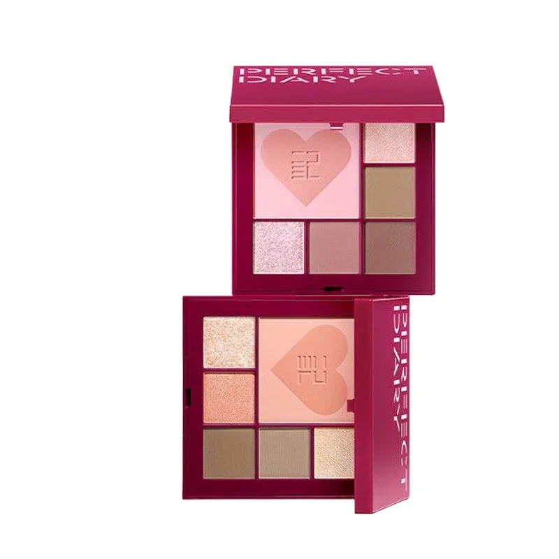 Perfect Diary All-in-One Face Palette Multi-Use Eyeshadow,Blush & Highlighter,Soft Matte & Shimmer Finishes Natural Face Makeup
Perfect Diary All-in-One Face Palette Multi-Use Eyeshadow,Blush & Highlighter,Soft Matte & Shimmer Finishes Natural Face Makeup
