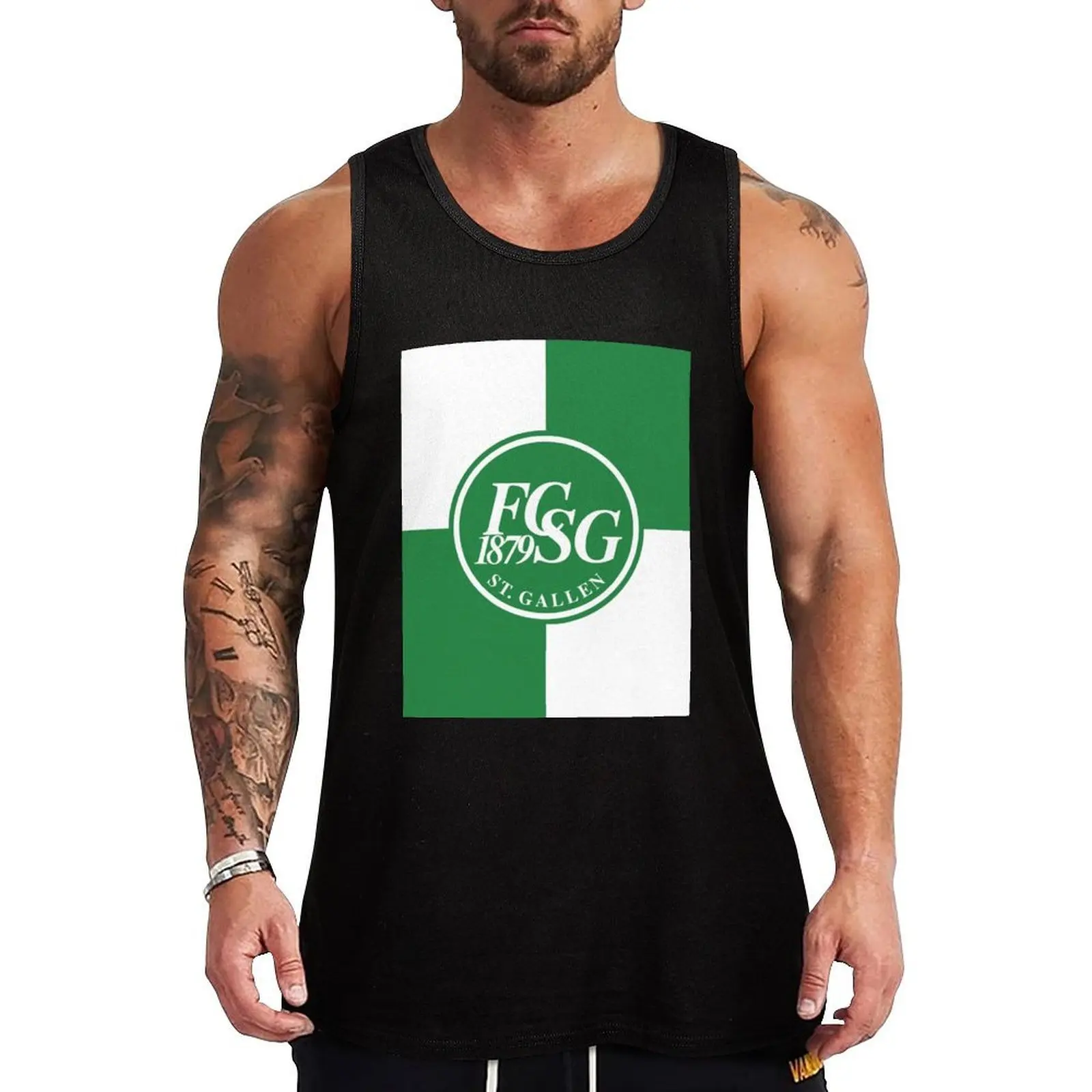 Fussballclub St. Gallen 1879 Tank Top Soft Basic Tank Top Breathable Sleeveless Daily Shirt
Fussballclub St. Gallen 1879 Tank Top Soft Basic Tank Top Breathable Sleeveless Daily Shirt