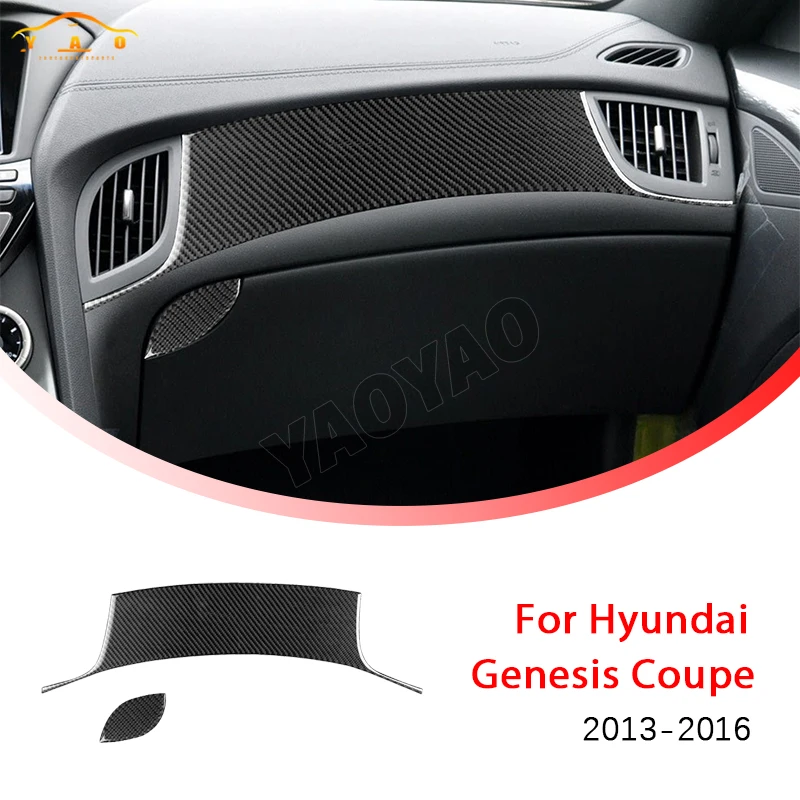Car Sticker For Hyundai Genesis Coupe 2013-2016 Carbon Fiber Co-pilot Dashboard Panel Panel Trim Cover Car Accessories
Car Sticker For Hyundai Genesis Coupe 2013-2016 Carbon Fiber Co-pilot Dashboard Panel Panel Trim Cover Car Accessories