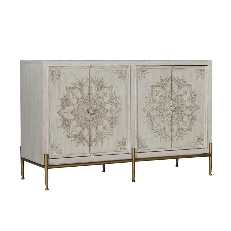 LMM solid wood entrance shoe cabinet hand-painted simple retro French high-end foyer cabinet
LMM solid wood entrance shoe cabinet hand-painted simple retro French high-end foyer cabinet