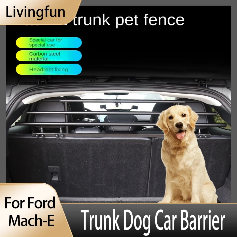 Livingfun For Ford Mustang Mach-E Dog Car Barrier Trunk on-board Pet Railing Ford Mustang Ford Mach E Accessories Car Parts
Livingfun For Ford Mustang Mach-E Dog Car Barrier Trunk on-board Pet Railing Ford Mustang Ford Mach E Accessories Car Parts