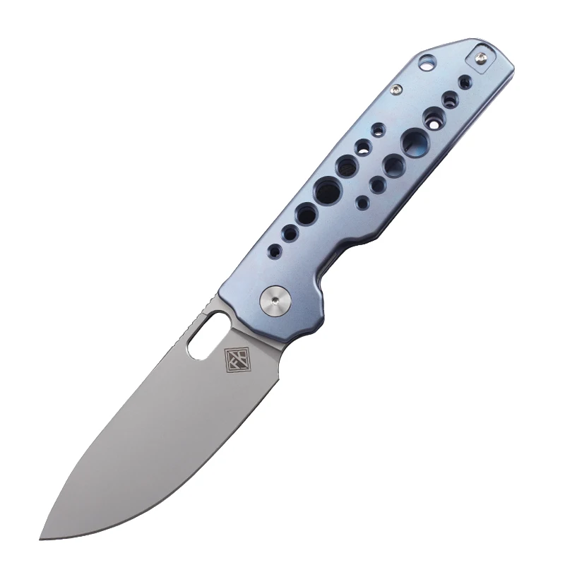 New VG10 Steel Blade Oil Smooth Anodized Titanium Oxide Alloy Handle Outdoor Fruit Knife Survival Camping EDC Knife
New VG10 Steel Blade Oil Smooth Anodized Titanium Oxide Alloy Handle Outdoor Fruit Knife Survival Camping EDC Knife