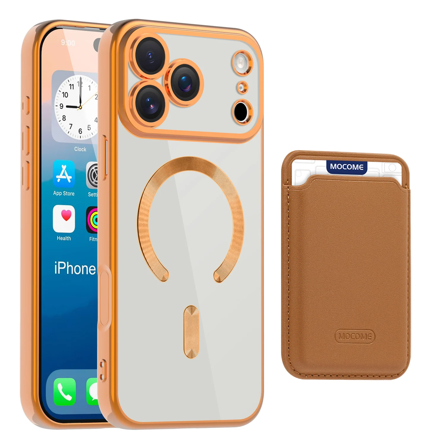 For iPhone 17 Pro Max 2 in 1 Magsafe Magnetic Case For iPhone 17 16 15 14 13 12 11 Pro Max Air Wallet Card Holder Pocket Cover
For iPhone 17 Pro Max 2 in 1 Magsafe Magnetic Case For iPhone 17 16 15 14 13 12 11 Pro Max Air Wallet Card Holder Pocket Cover