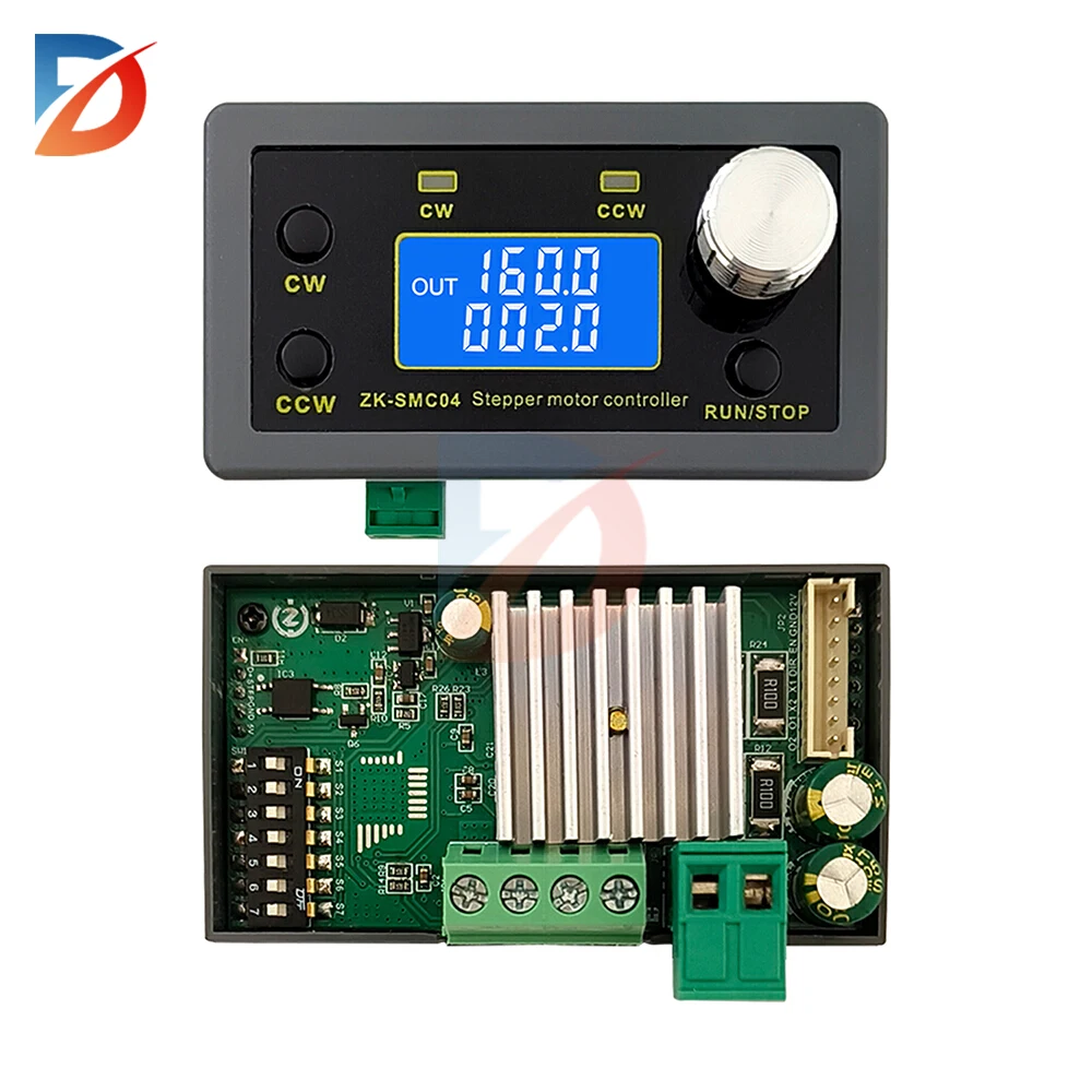 SMC04 Stepper Motor Driver DC 10-30V Motor Controller Forward And Reverse Ttl Serial Communication For 42 57 86 Stepper Motor
SMC04 Stepper Motor Driver DC 10-30V Motor Controller Forward And Reverse Ttl Serial Communication For 42 57 86 Stepper Motor