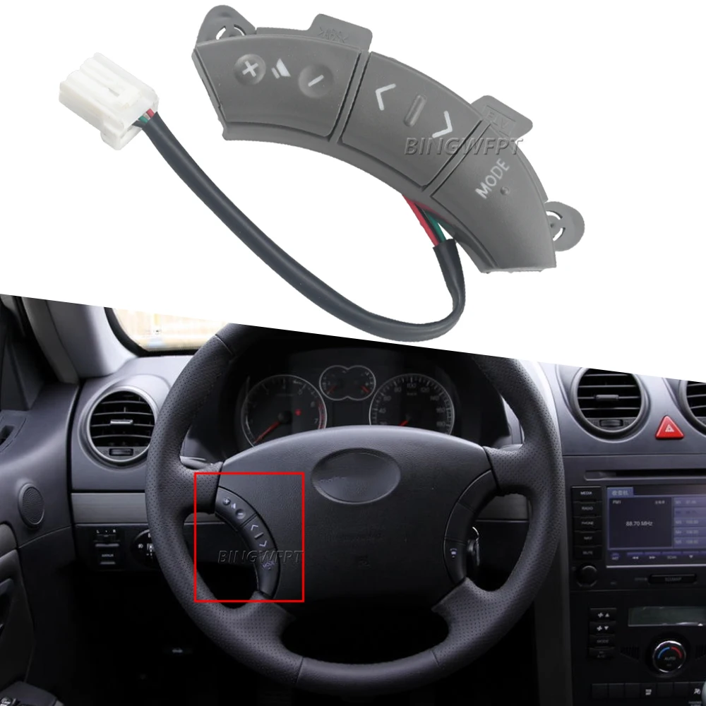 Multifunction Steering Wheel Switch For Great Wall Haval Hover H3 H5 Wingle 3 Wingle 5 New Audio Control Button
Multifunction Steering Wheel Switch For Great Wall Haval Hover H3 H5 Wingle 3 Wingle 5 New Audio Control Button