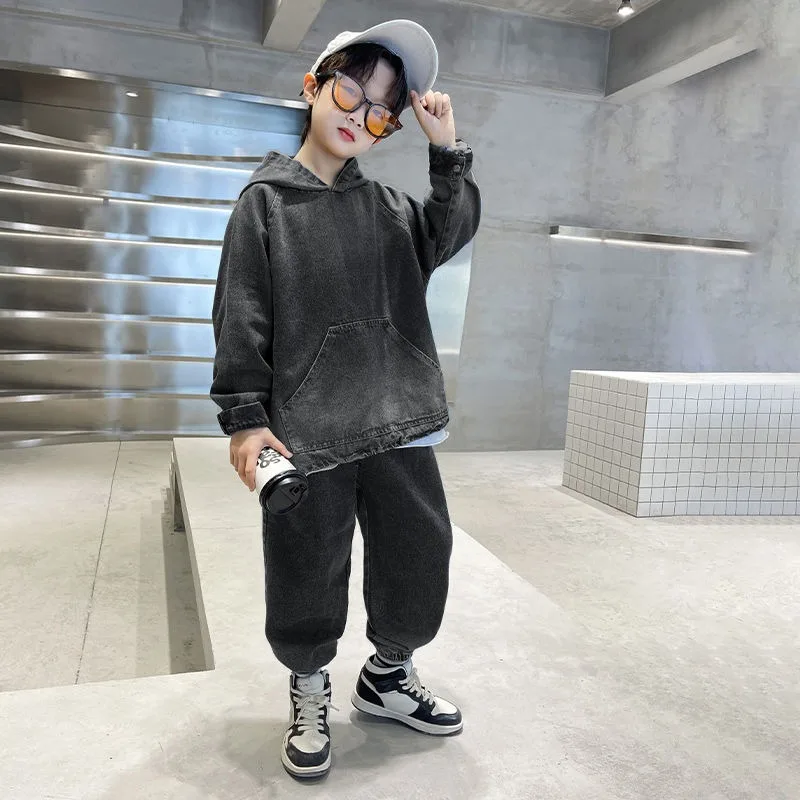 Hoodies Set Boys Clothes Outdoor Children Children's Clothing 7 To 12 Years 8 Autumn Winter Suit for Boy Outfit Child Top Bottom
Hoodies Set Boys Clothes Outdoor Children Children's Clothing 7 To 12 Years 8 Autumn Winter Suit for Boy Outfit Child Top Bottom