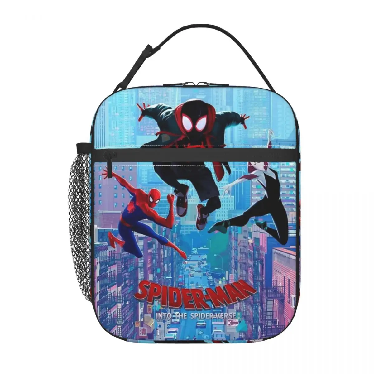 Изолированная сумка для обедов Marvel Spider-Man, подходит для работы и учебы, герметичный и сохраняющий холод контейнер для еды Avengers.
Изолированная сумка для обедов Marvel Spider-Man, подходит для работы и учебы, герметичный и сохраняющий холод контейнер для еды Avengers.