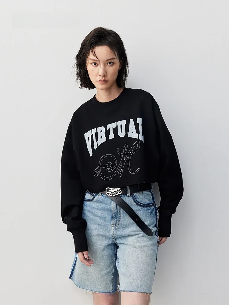 XMOOM Новая осенняя толстовка с буквенным принтом, женская модная толстовка с круглым вырезом и длинными рукавами, с принтом
XMOOM Новая осенняя толстовка с буквенным принтом, женская модная толстовка с круглым вырезом и длинными рукавами, с принтом