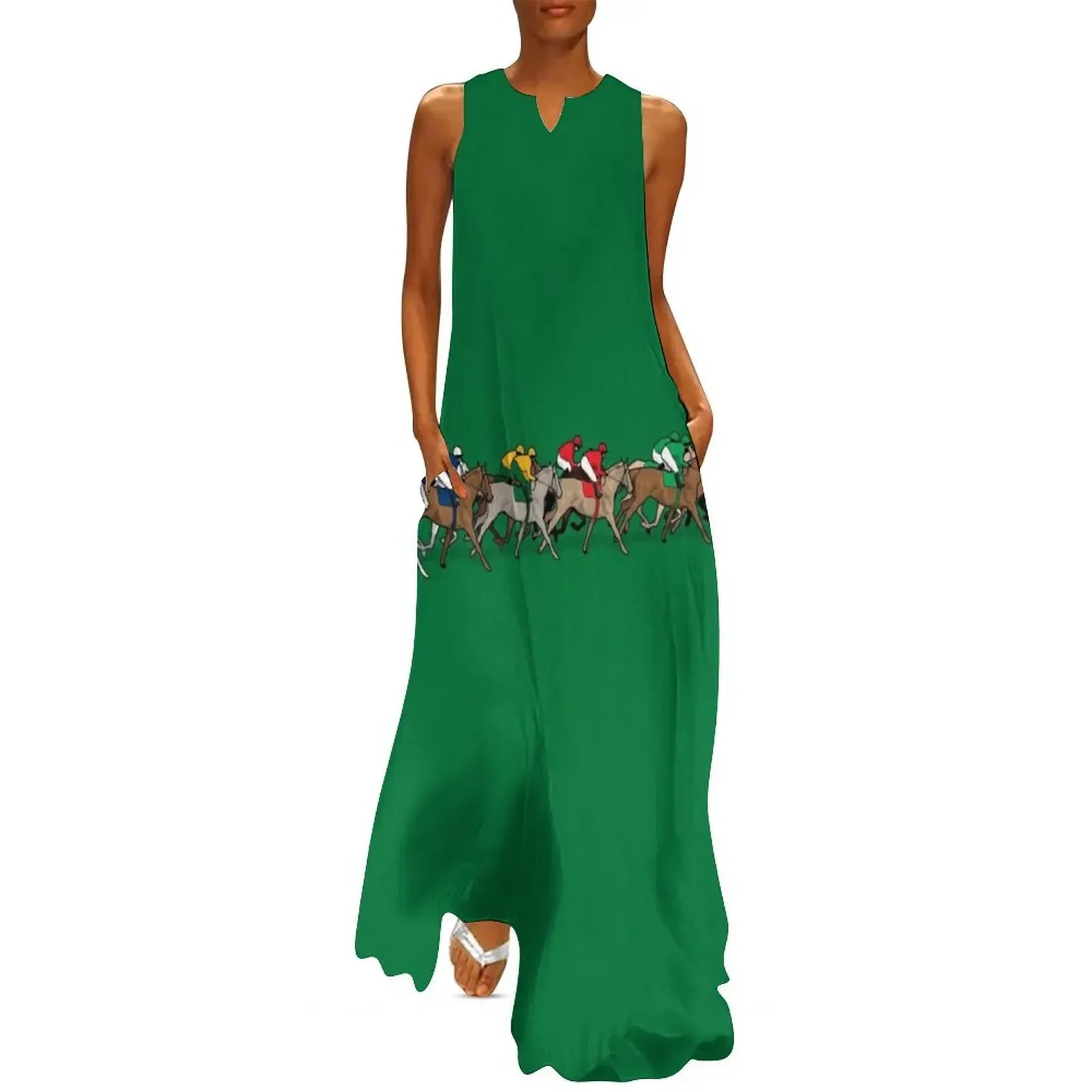 The Horse Race Long Dress ladies dresses for women 2025 dresses for womens 2025 Dress
The Horse Race Long Dress ladies dresses for women 2025 dresses for womens 2025 Dress