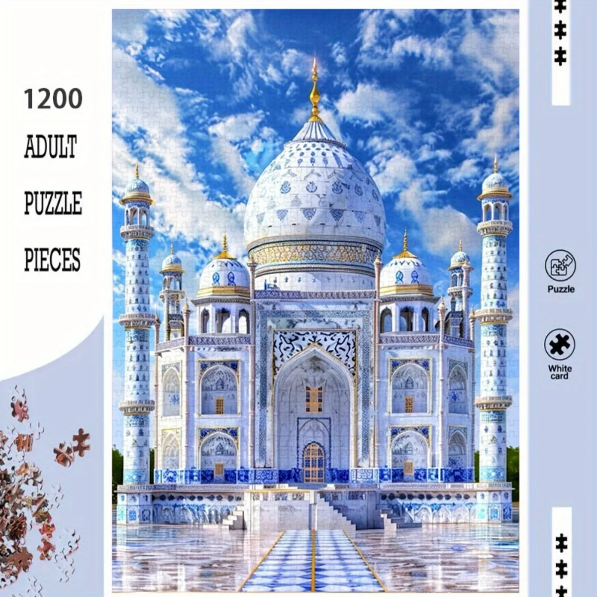 Jigsaw Puzzles Adults Building Puzzle Stress Relief Entertainment Toys Landscape Puzzles Christmas Gift
Jigsaw Puzzles Adults Building Puzzle Stress Relief Entertainment Toys Landscape Puzzles Christmas Gift