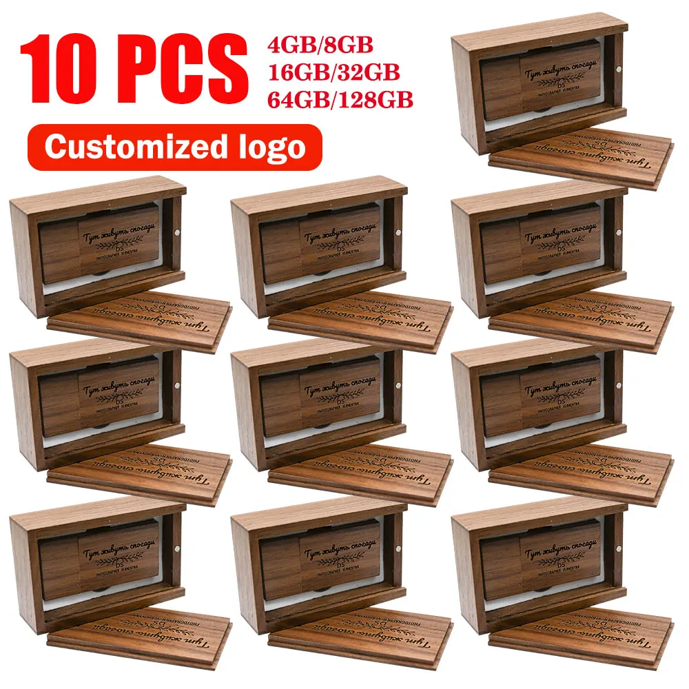 10pcs/lot Wooden Usb 2.0 Flash Drive 128GB Business gift Pen drive 64GB 32GB Free Custom Logo Memory stick U disk 16GB 8GB 4GB
10pcs/lot Wooden Usb 2.0 Flash Drive 128GB Business gift Pen drive 64GB 32GB Free Custom Logo Memory stick U disk 16GB 8GB 4GB