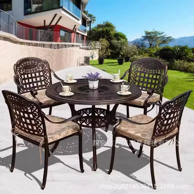 HYS outdoor table and chair courtyard outdoor balcony leisure milk tea restaurant homestay and metal table and chair combination
HYS outdoor table and chair courtyard outdoor balcony leisure milk tea restaurant homestay and metal table and chair combination
