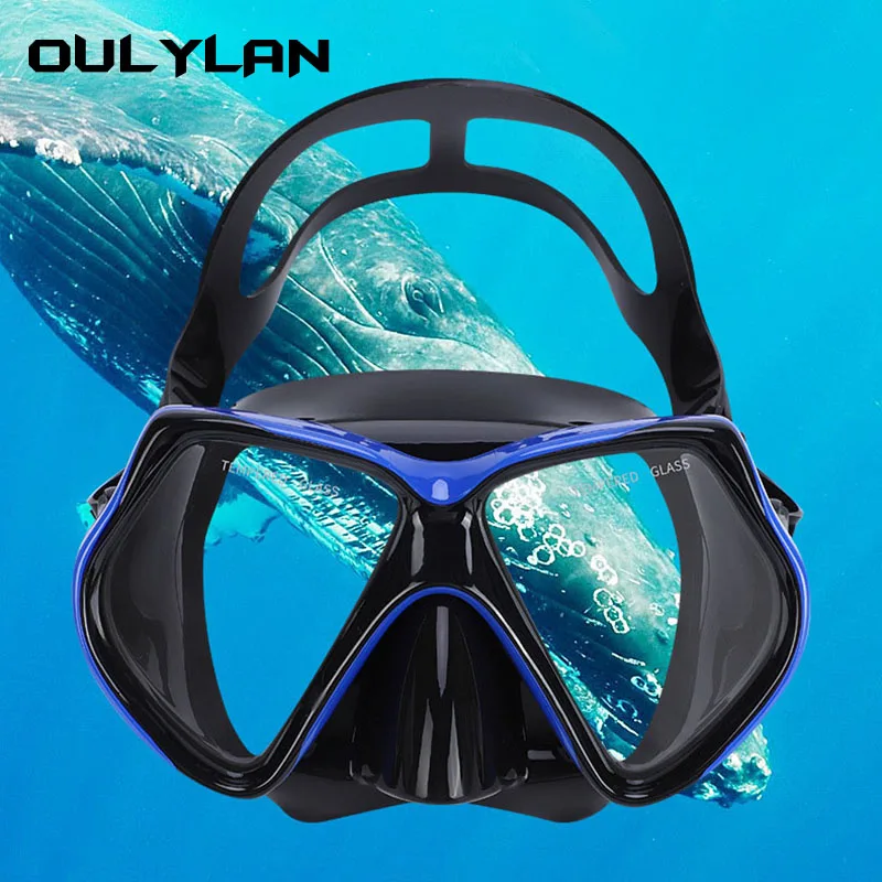 Силиконовые маски для подводного плавания Oulylan, незапотевающая маска для дайвинга, полностью сухая трубка для подводного плавания
Силиконовые маски для подводного плавания Oulylan, незапотевающая маска для дайвинга, полностью сухая трубка для подводного плавания