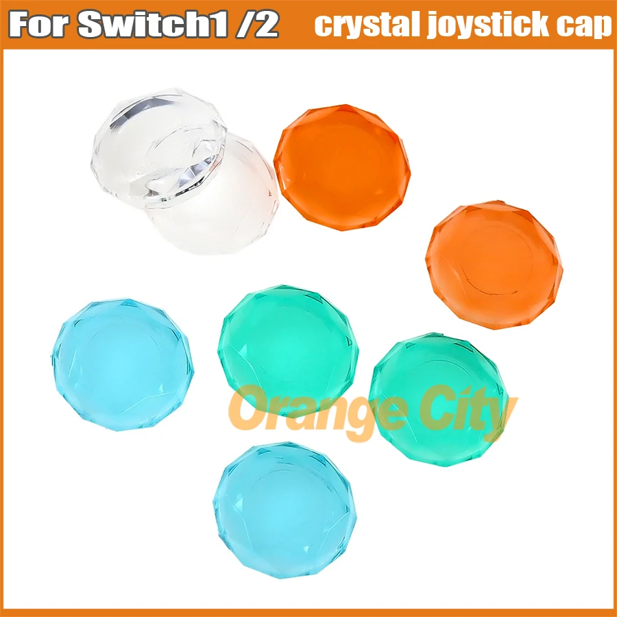 2PCS For NS Nintend Switch/ Switch Lite For Switch2 Crystal Joystick Cap Thumb Grip Crystal Cap Cover Crystal Analog Stick Cap
2PCS For NS Nintend Switch/ Switch Lite For Switch2 Crystal Joystick Cap Thumb Grip Crystal Cap Cover Crystal Analog Stick Cap