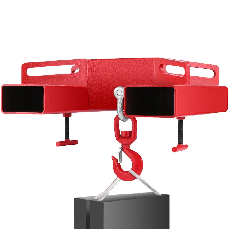 Forklift Lifting Hoist Swivel Hook 6600 lbs 3Ton Lift Mobile Crane Attachments Heavy Duty Effortless Installation
Forklift Lifting Hoist Swivel Hook 6600 lbs 3Ton Lift Mobile Crane Attachments Heavy Duty Effortless Installation